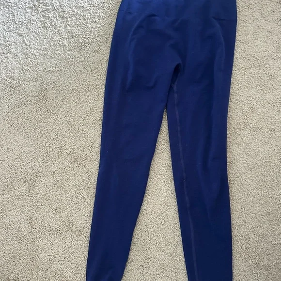 Alphalete Dark Blue Leggings - Picture 2 of 4